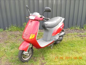 Billede 1: piaggio&nbsp;skipper 150